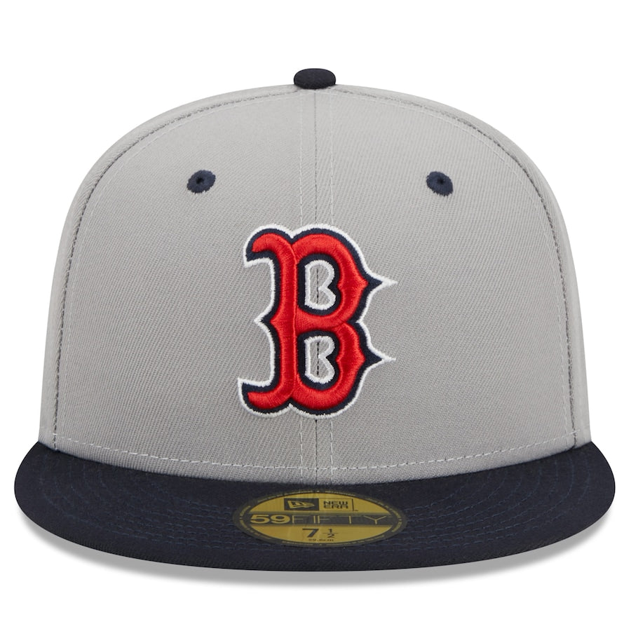 New era gray Boston series – BAYTRIAGE