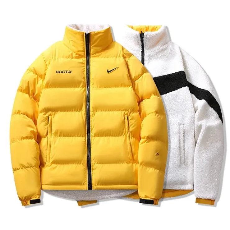 Reversible Nike X Drake Nocta Puffer Jacket yellow – BAYTRIAGE